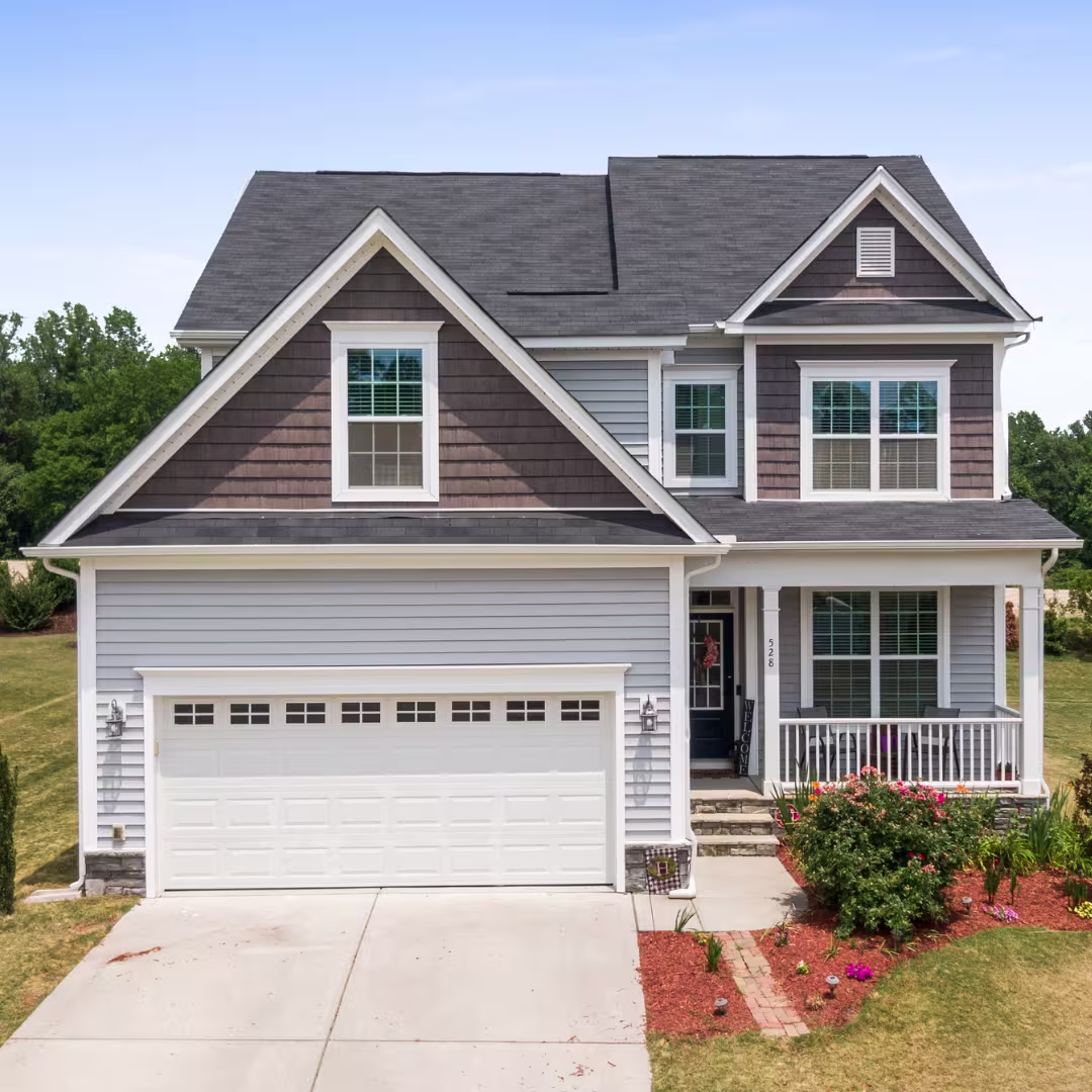 Beautiful home exterior